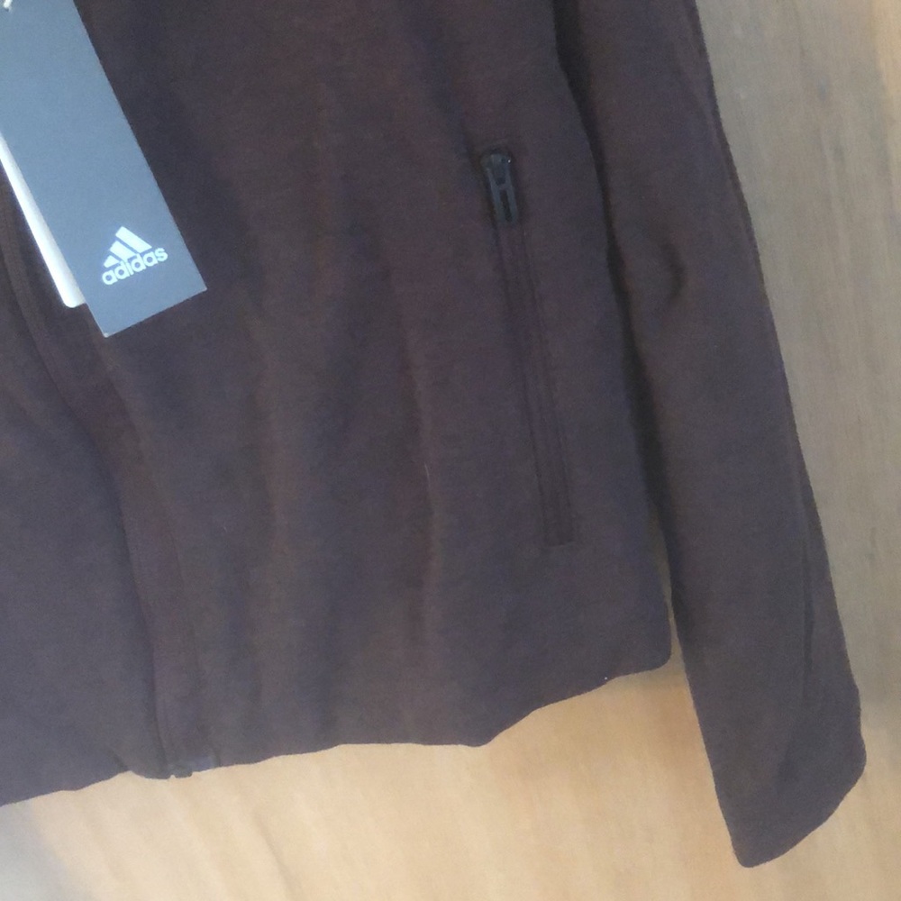 NWT Adidas track jacket(376) - Picture 3 of 4